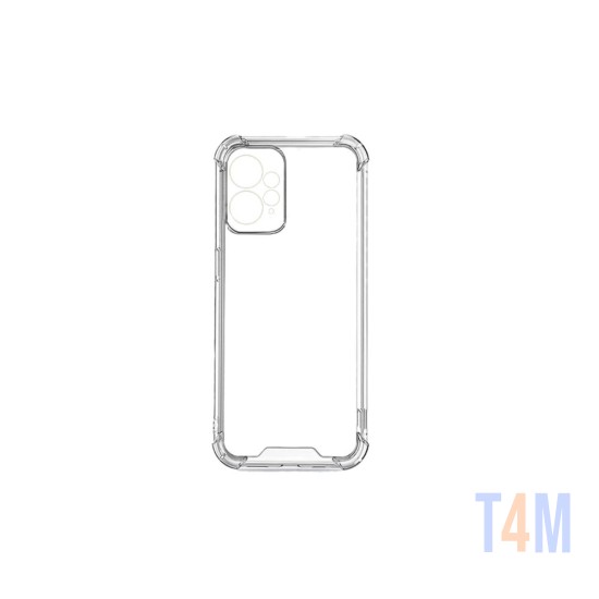 Funda de Silicona con Esquinas Dura para Xiaomi Redmi Note 12 4g Transparente